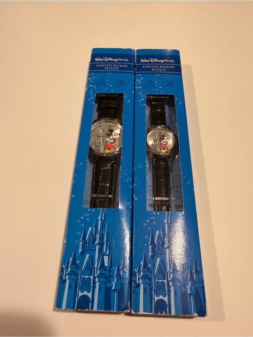NIB Walt Disney World Limited Release Mickey Mouse Watch Set (Brand New)